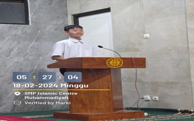 Generasi Muda Islam Berbakat Tampil Gemilang di Muhadhoroh Ahad Subuh